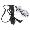 ElectroPlayer Plug Electro Bipolar Silver 5.4 x 2.5cm